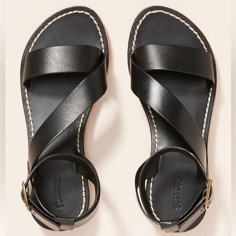 NIB Soludos Kai Cork Sandal Size 10 from Anthro